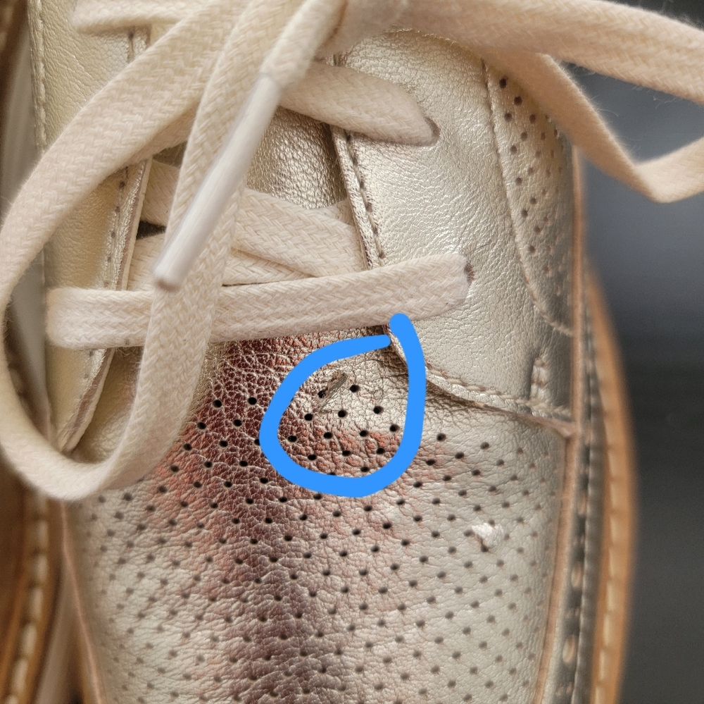Cole Haan Metallic Oxford - Picture 7 of 7